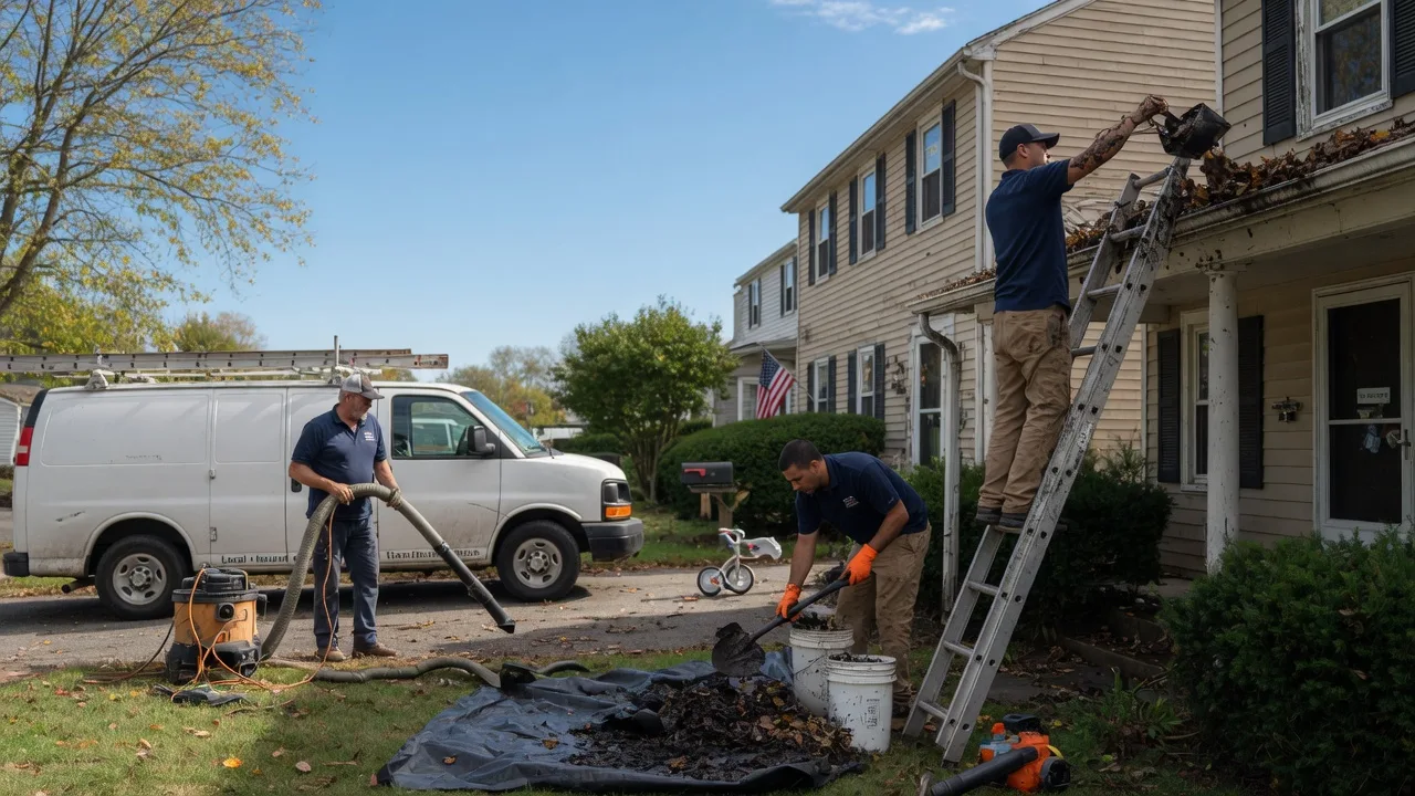 Gutter Installation in Washington, IL near me