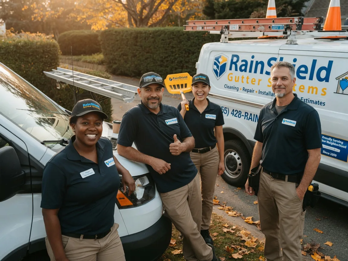 Gutter Installation company in Washington, IL