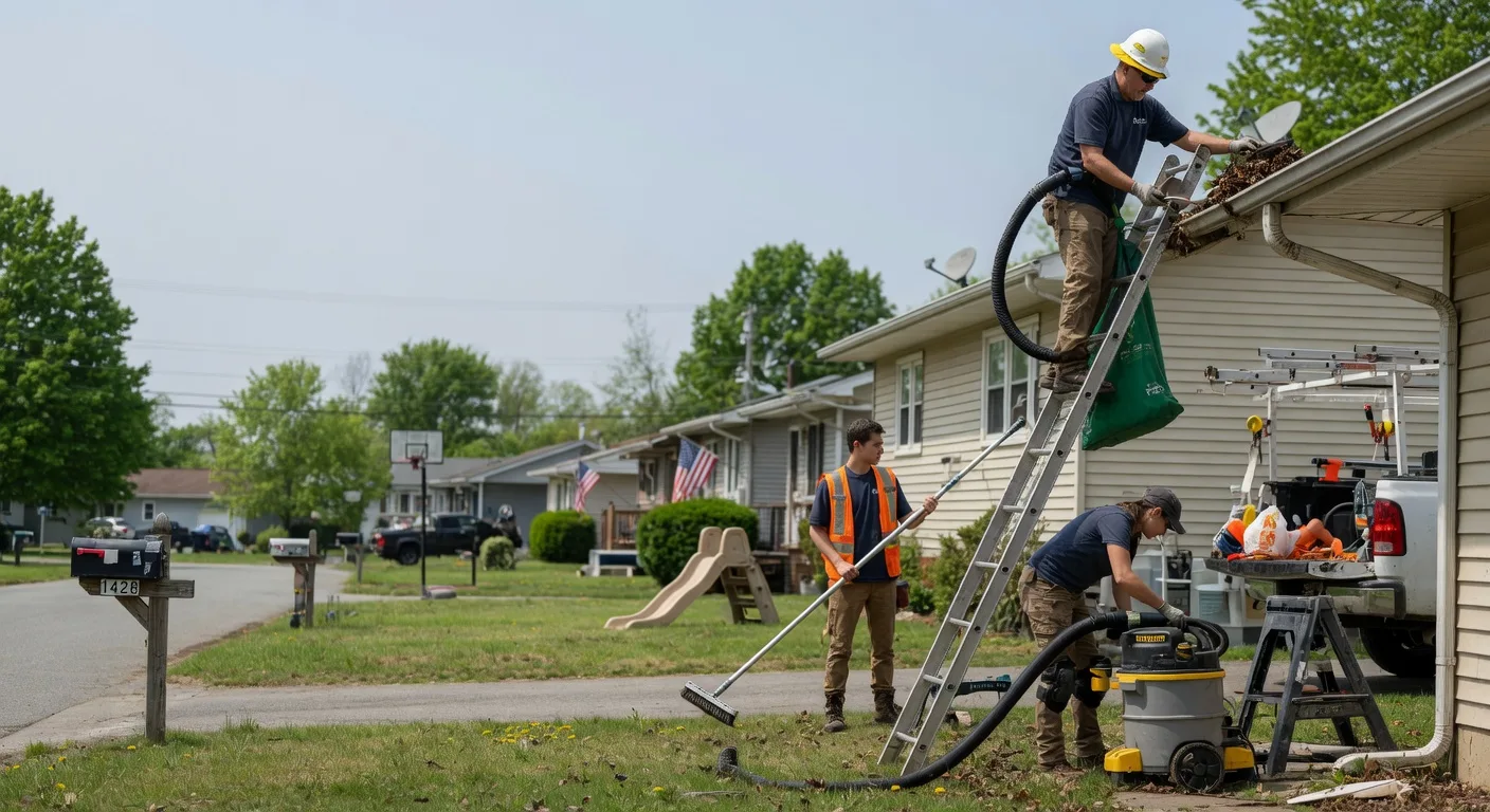 Gutter Installation in Washington, IL near me